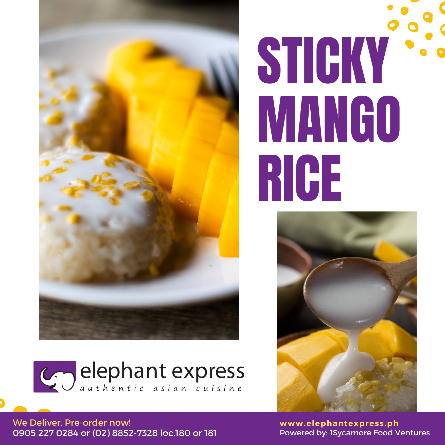 Sticky Mango Rice