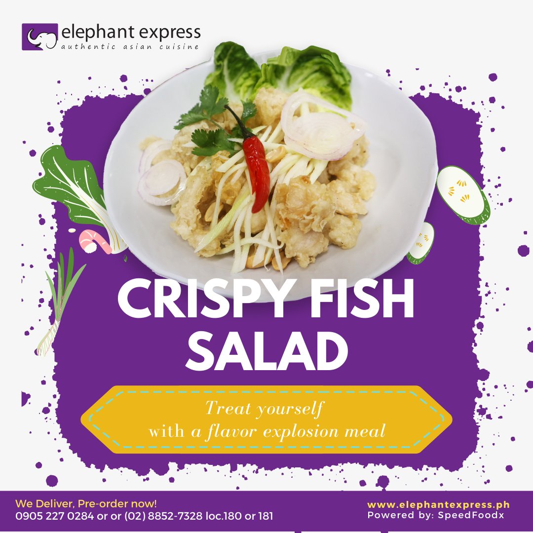 Crispy Fish Salad