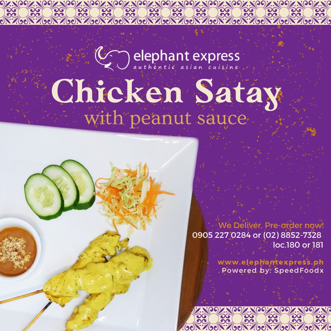 Chicken Satay