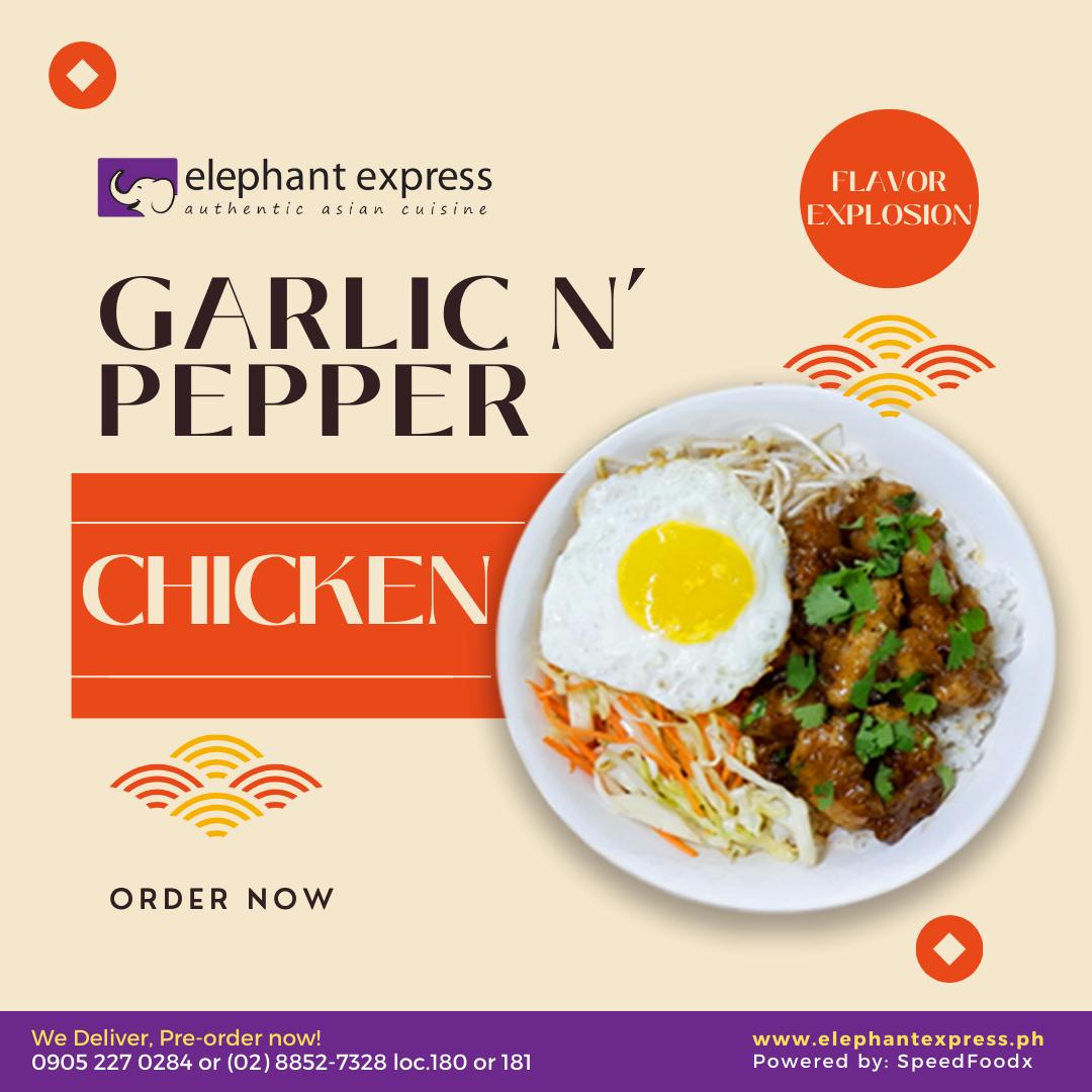 Garlic 'n Pepper