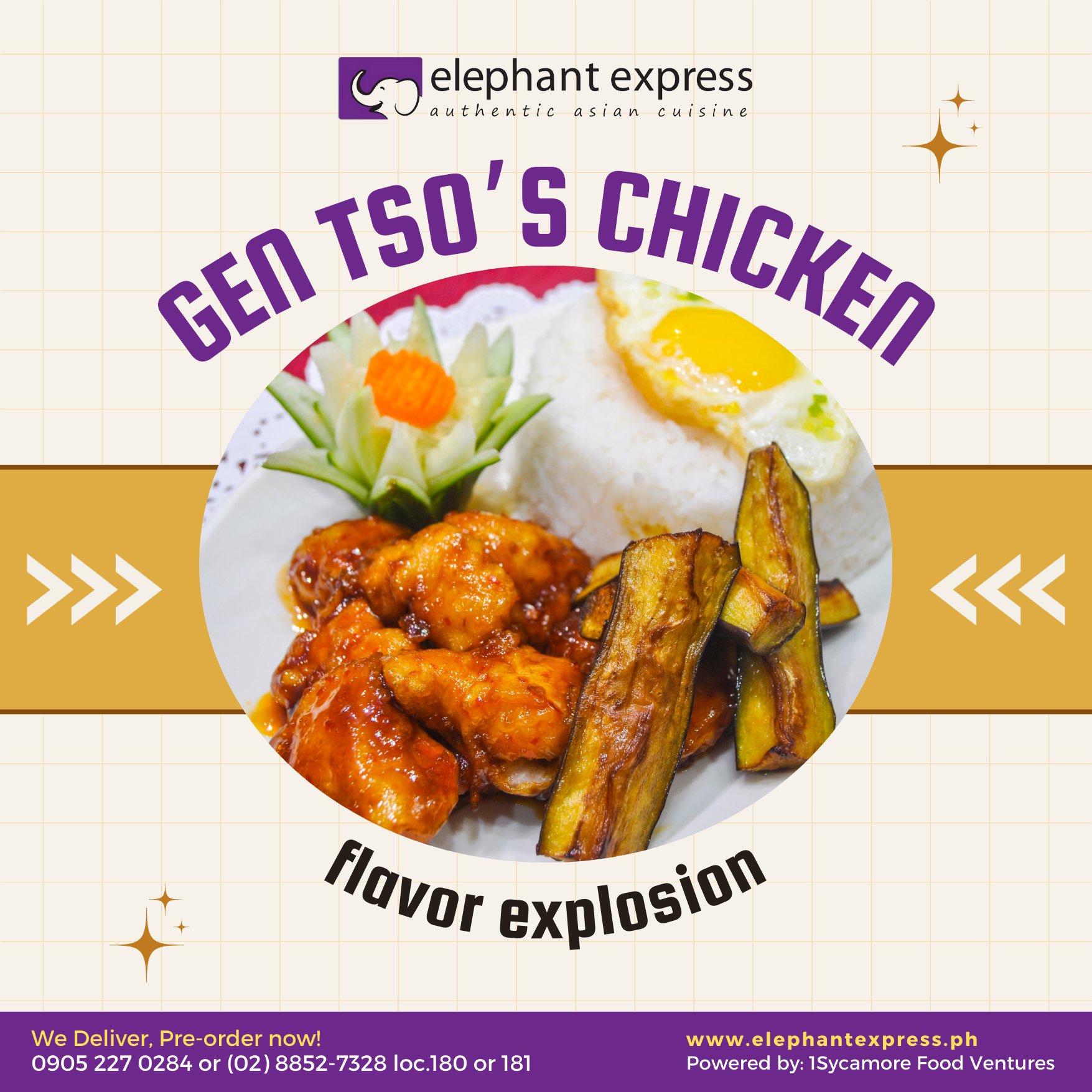 Gen Tso's Tofu