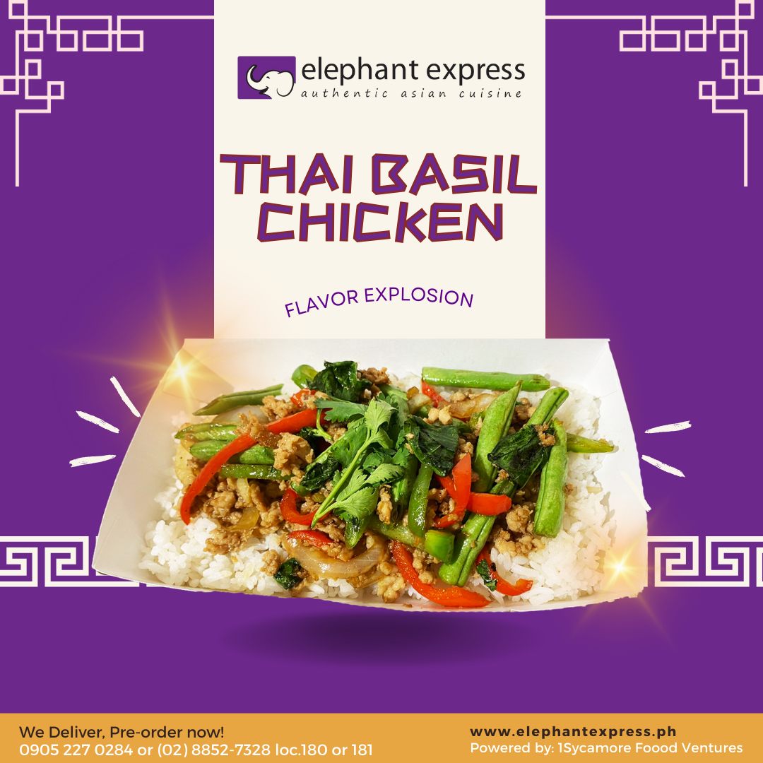 Thai Basil Chicken Rice